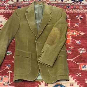 Vintage courdroy blazer with elbow patches